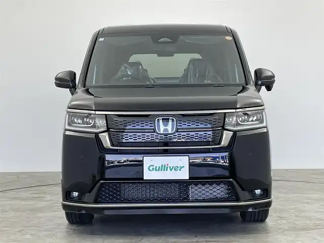 ホンダ ステップワゴン スパーダ eHEV 群馬県 2025(令7)年 0.1万km未満 クリスタルブラックパール 純正メモリーナビ　バックカメラ　両側パワースライドドア　レーダークルーズコントロール　パワーバックドア　ＢＳＭ　ＬＥＤ　ＡＨＢ　ハーフレザーシート　純正１６インチＡＷ　ステアリングリモコン　禁煙車