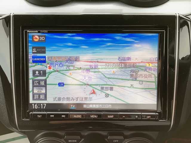 スズキ スイフト HYBRID RS 富山県 2018(平30)年 2.9万km スピーディーブルーM セーフティパッケージ/・デュアルセンサーブレーキサポート/・誤発進抑制機能/・車線逸脱警報機能/・先行車発進お知らせ機能/・アダプティブクルーズコントロール/・ふらつき警報機能/・ハイビームアシスト機能/純正SDナビ　CN-RZ83/（CD/DVD/USB/SD/BT/フルセグTV)/ステアリングリモコン/バックカメラ/パドルシフト/運転席シートヒーター/プッシュスタート・スマートキー/ETC/LEDヘッドライト/純正フロアマット・バイザー/スペアキー/保証書・取扱説明書