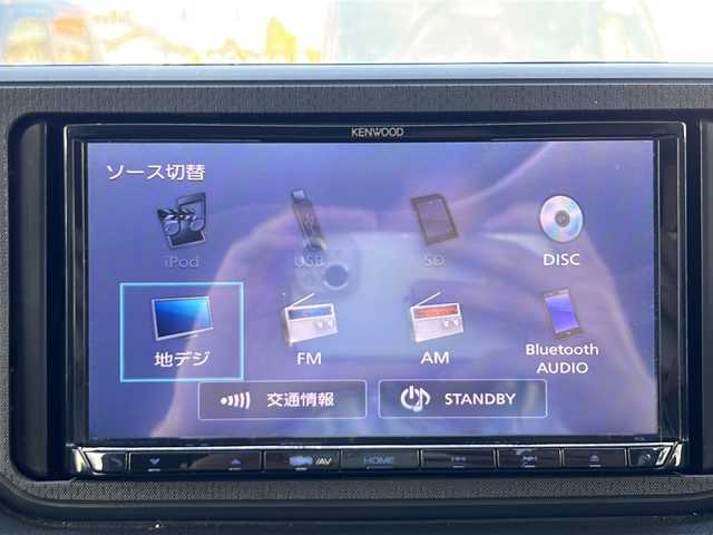 ダイハツ ムーヴ カスタム X 石川県 2018(平30)年 6.2万km ブラックマイカメタリック ワンオーナー/4WD/ケンウッドナビ(BT/AM/FM)/ワンセグTV/アイドリングストップ/ビークルスタビリティコントロール/ウィンカー付電動オート格納ドアミラー/LEDヘッドランプ/オートライト/オートエアコン/ステアリングスイッチ/運転席シートヒーター/純正ラバーフロアマット/純正ドアバイザー/純正14インチアルミホイール/キーフリーシステム/プッシュボタンスタート