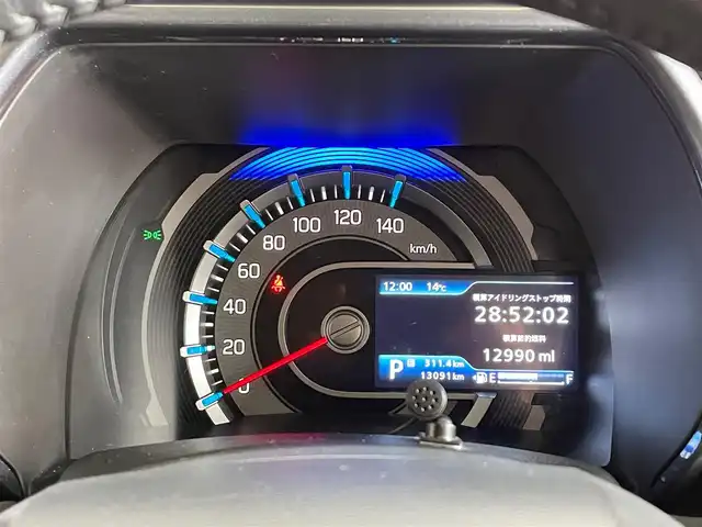 スズキ ハスラー Jスタイル 岩手県 2022(令4)年 1.3万km ブルーイッシュブラックパール ４WD/スズキセーフティサポート　/衝突被害軽減ブレーキ/シートヒーター/コーナーセンサー/レーンアシスト/アイドリングストップ/ヒルディセントコントロール/グリップコントロール/SNOWモード/横滑り防止装置/ETC/純正ディスプレイオーディオ（Bluetooth CD DVD USB AppleCarPlay AndroidAuto）/オートハイビーム/LEDヘッドライト/オートライト/オートエアコン/ステアリングスイッチ/純正１５インチアルミホイール/ドアミラーウインカー/シートバックテーブル