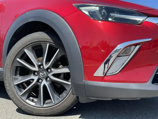 マツダ ＣＸ－３ XD ツーリング 佐賀県 2016(平28)年 12.2万km ソウルレッドプレミアムメタリック 衝突軽減ブレーキ/トラクションコントロールシステム/マツダクルーズコントロール/車線逸脱警報システム/ブラインドスポットモニター/アイストップ/純正ナビゲーション/AM FM CD DVD Bluetooth フルセグテレビ/USB/バックカメラ/ETC/ヘッドアップディスプレイ/革巻きステアリング/ステアリングリモコン/MTモード付AT/LEDヘッドライト/オートマチックハイビーム/レザー調シートカバー/プッシュスタート/スマートキー/スペアキー１本