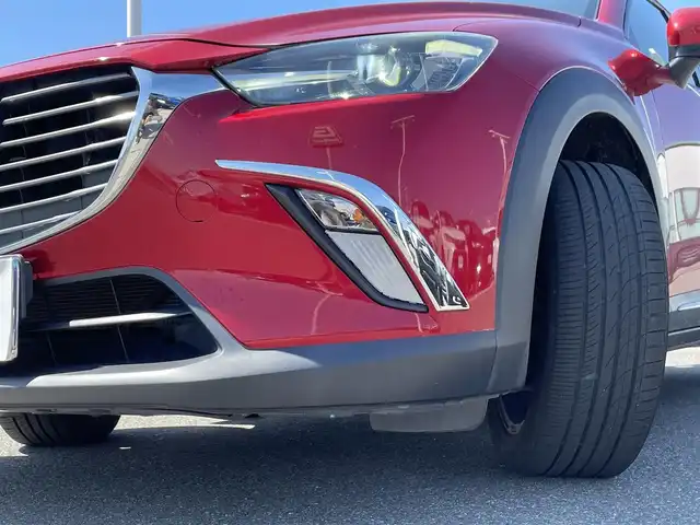 マツダ ＣＸ－３ XD ツーリング 佐賀県 2016(平28)年 12.2万km ソウルレッドプレミアムメタリック 衝突軽減ブレーキ/トラクションコントロールシステム/マツダクルーズコントロール/車線逸脱警報システム/ブラインドスポットモニター/アイストップ/純正ナビゲーション/AM FM CD DVD Bluetooth フルセグテレビ/USB/バックカメラ/ETC/ヘッドアップディスプレイ/革巻きステアリング/ステアリングリモコン/MTモード付AT/LEDヘッドライト/オートマチックハイビーム/レザー調シートカバー/プッシュスタート/スマートキー/スペアキー１本