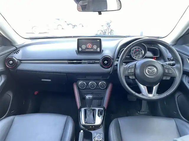マツダ ＣＸ－３ XD ツーリング 佐賀県 2016(平28)年 12.2万km ソウルレッドプレミアムメタリック 衝突軽減ブレーキ/トラクションコントロールシステム/マツダクルーズコントロール/車線逸脱警報システム/ブラインドスポットモニター/アイストップ/純正ナビゲーション/AM FM CD DVD Bluetooth フルセグテレビ/USB/バックカメラ/ETC/ヘッドアップディスプレイ/革巻きステアリング/ステアリングリモコン/MTモード付AT/LEDヘッドライト/オートマチックハイビーム/レザー調シートカバー/プッシュスタート/スマートキー/スペアキー１本