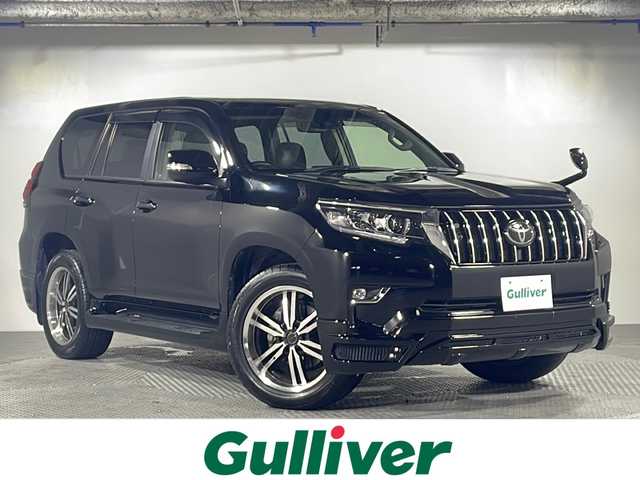 トヨタ ランドクルーザー プラド TX Lパッケージ 沖縄県 2020(令2)年 3.7万km ブラック 県外仕入れ/禁煙車/７人乗り/４ＷＤ/サンルーフ/ナビ（フルセグテレビ、ＢＴ、ＣＤ、ＤＶＤ）/衝突軽減ブレーキ/クルーズコントロール/ＥＴＣ/レザーシート/パワーシート/ＬＥＤヘッドライト/社外アルミホイール