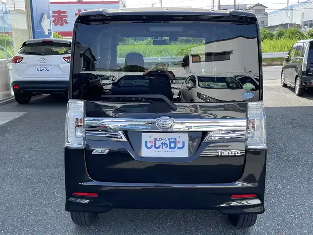 ダイハツ タント カスタム RS SA 愛知県 2014(平26)年 8.6万km ブラックマイカメタリック (株)IDOMが運営する【じしゃロン豊川店】の自社ローン専用車両になります。こちらは現金またはオートローンご利用時の価格です。自社ローンご希望の方は別途その旨お申付け下さい/ 純正メモリナビ/　◯ CD再生機能/　◯ DVD再生機能/　◯ フルセグTV/　◯ BT対応/ ETC/ 両側パワースライドドア/ プッシュスタート/ ドライブレコーダー/ ドアバイザー/ ウインカーミラー/ フロアマット