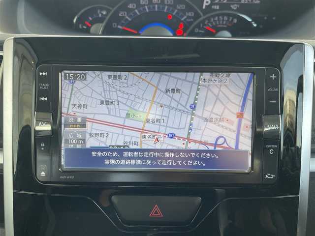 ダイハツ タント カスタム RS SA 愛知県 2014(平26)年 8.6万km ブラックマイカメタリック (株)IDOMが運営する【じしゃロン豊川店】の自社ローン専用車両になります。こちらは現金またはオートローンご利用時の価格です。自社ローンご希望の方は別途その旨お申付け下さい/ 純正メモリナビ/　◯ CD再生機能/　◯ DVD再生機能/　◯ フルセグTV/　◯ BT対応/ ETC/ 両側パワースライドドア/ プッシュスタート/ ドライブレコーダー/ ドアバイザー/ ウインカーミラー/ フロアマット