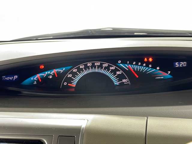 トヨタ エスティマ アエラス Gエディション 福岡県 2008(平20)年 11.4万km ホワイトパールクリスタルシャイン ・キセノンヘッドライト/・17インチ純正ホイール/・プッシュスタート/・ビルトインETC/・両側パワースライドドア/・スペアキー1本/・スマートキー/・純正フロアマット/・Bカメラ/・フリップダウン/・3列シート