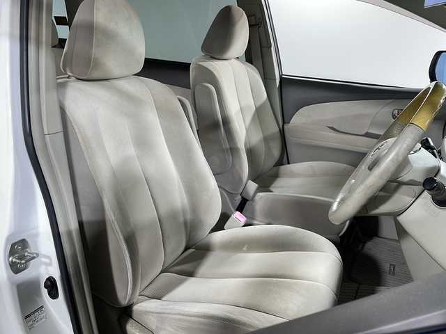 トヨタ エスティマ アエラス Gエディション 福岡県 2008(平20)年 11.4万km ホワイトパールクリスタルシャイン ・キセノンヘッドライト/・17インチ純正ホイール/・プッシュスタート/・ビルトインETC/・両側パワースライドドア/・スペアキー1本/・スマートキー/・純正フロアマット/・Bカメラ/・フリップダウン/・3列シート