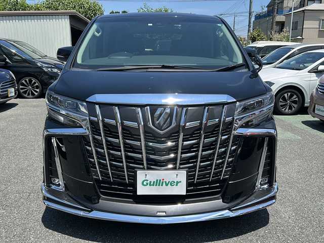 トヨタ アルファード S Cパッケージ 埼玉県 2023(令5)年 2.6万km ブラック ワンオーナー/トヨタセーフティセンス/ ・プリクラッシュセーフティ/ ・レーントレーシングアシスト/ ・レーダークルーズコントロール/ ・レーンディパーチャーアラート/ ・オートマチックハイビーム/ ・先行車発進アラーム/MODELLISTAエアロ/サンルーフ/純正オーディオディスプレイナビゲーション/AM/FM/BT/バックカメラ/ビルトインＥＴＣ/社外前後ドライブレコーダー(TZ-DR210)/両側パワースライドドア/運転席メモリーシート/ステアリングヒーター/ＬＥＤヘッドライト/フォグランプ/ドアバイザー/スペアキー１ヶ/保証書/取扱説明書