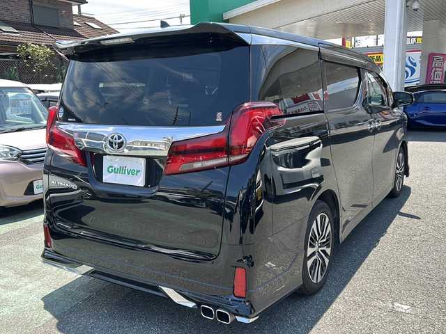 トヨタ アルファード S Cパッケージ 埼玉県 2023(令5)年 2.6万km ブラック ワンオーナー/トヨタセーフティセンス/ ・プリクラッシュセーフティ/ ・レーントレーシングアシスト/ ・レーダークルーズコントロール/ ・レーンディパーチャーアラート/ ・オートマチックハイビーム/ ・先行車発進アラーム/MODELLISTAエアロ/サンルーフ/純正オーディオディスプレイナビゲーション/AM/FM/BT/バックカメラ/ビルトインＥＴＣ/社外前後ドライブレコーダー(TZ-DR210)/両側パワースライドドア/運転席メモリーシート/ステアリングヒーター/ＬＥＤヘッドライト/フォグランプ/ドアバイザー/スペアキー１ヶ/保証書/取扱説明書
