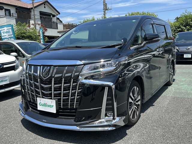 トヨタ アルファード S Cパッケージ 埼玉県 2023(令5)年 2.6万km ブラック ワンオーナー/トヨタセーフティセンス/ ・プリクラッシュセーフティ/ ・レーントレーシングアシスト/ ・レーダークルーズコントロール/ ・レーンディパーチャーアラート/ ・オートマチックハイビーム/ ・先行車発進アラーム/MODELLISTAエアロ/サンルーフ/純正オーディオディスプレイナビゲーション/AM/FM/BT/バックカメラ/ビルトインＥＴＣ/社外前後ドライブレコーダー(TZ-DR210)/両側パワースライドドア/運転席メモリーシート/ステアリングヒーター/ＬＥＤヘッドライト/フォグランプ/ドアバイザー/スペアキー１ヶ/保証書/取扱説明書