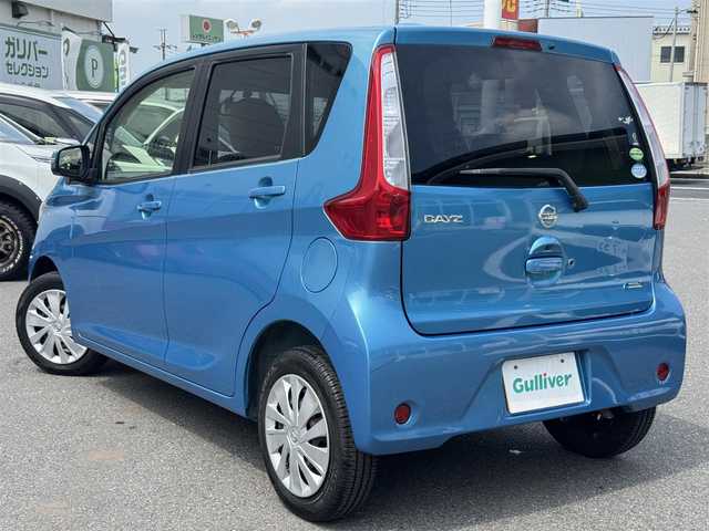 日産 デイズ X 千葉県 2013(平25)年 1.4万km シリカグリーン ワンオーナー/純正SDナビ/Bluetooth/バック+全方位カメラ/フルセグTV/AM・FMラジオ/ETC/ドライブレコーダー/純正フロアマット/プッシュスタート/スマートキー/スペアキー/取扱説明書＆保証書