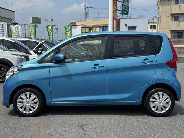 日産 デイズ X 千葉県 2013(平25)年 1.4万km シリカグリーン ワンオーナー/純正SDナビ/Bluetooth/バック+全方位カメラ/フルセグTV/AM・FMラジオ/ETC/ドライブレコーダー/純正フロアマット/プッシュスタート/スマートキー/スペアキー/取扱説明書＆保証書