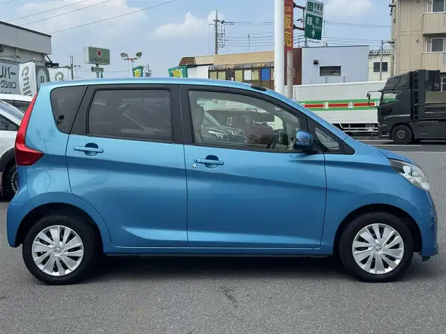 日産 デイズ X 千葉県 2013(平25)年 1.4万km シリカグリーン ワンオーナー/純正SDナビ/Bluetooth/バック+全方位カメラ/フルセグTV/AM・FMラジオ/ETC/ドライブレコーダー/純正フロアマット/プッシュスタート/スマートキー/スペアキー/取扱説明書＆保証書
