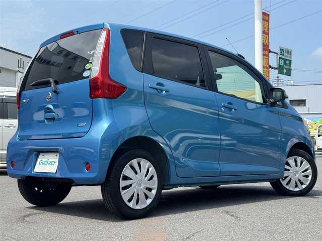 日産 デイズ X 千葉県 2013(平25)年 1.4万km シリカグリーン ワンオーナー/純正SDナビ/Bluetooth/バック+全方位カメラ/フルセグTV/AM・FMラジオ/ETC/ドライブレコーダー/純正フロアマット/プッシュスタート/スマートキー/スペアキー/取扱説明書＆保証書
