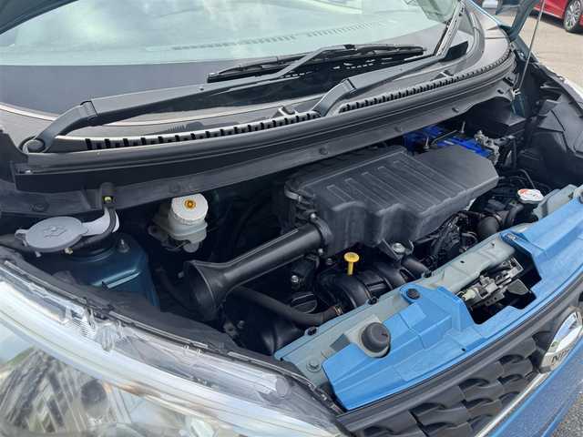 日産 デイズ X 千葉県 2013(平25)年 1.4万km シリカグリーン ワンオーナー/純正SDナビ/Bluetooth/バック+全方位カメラ/フルセグTV/AM・FMラジオ/ETC/ドライブレコーダー/純正フロアマット/プッシュスタート/スマートキー/スペアキー/取扱説明書＆保証書