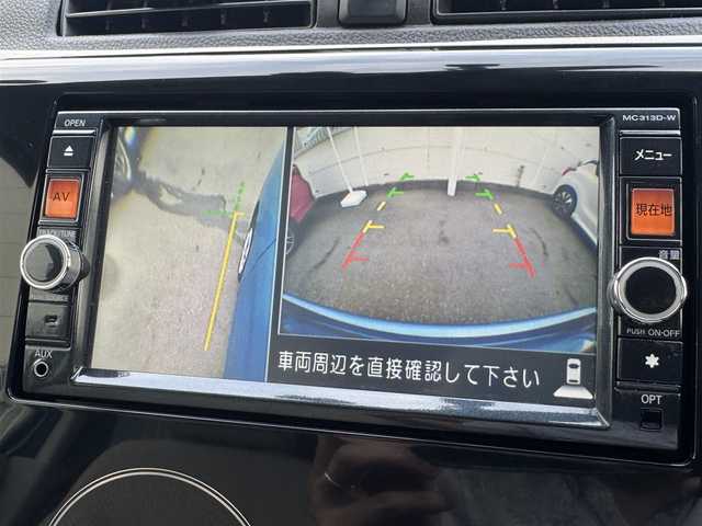 日産 デイズ X 千葉県 2013(平25)年 1.4万km シリカグリーン ワンオーナー/純正SDナビ/Bluetooth/バック+全方位カメラ/フルセグTV/AM・FMラジオ/ETC/ドライブレコーダー/純正フロアマット/プッシュスタート/スマートキー/スペアキー/取扱説明書＆保証書