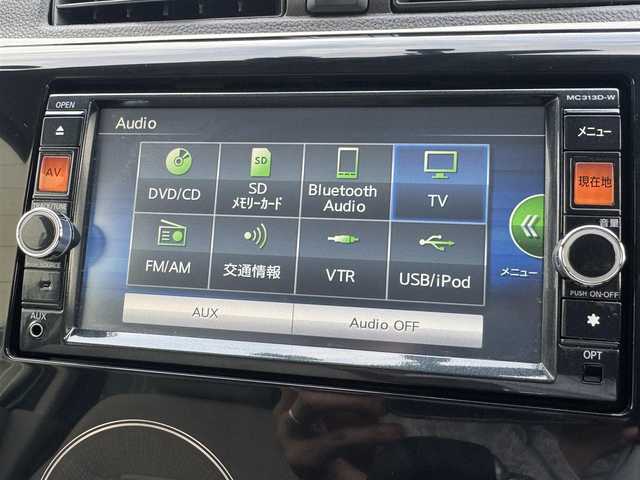 日産 デイズ X 千葉県 2013(平25)年 1.4万km シリカグリーン ワンオーナー/純正SDナビ/Bluetooth/バック+全方位カメラ/フルセグTV/AM・FMラジオ/ETC/ドライブレコーダー/純正フロアマット/プッシュスタート/スマートキー/スペアキー/取扱説明書＆保証書