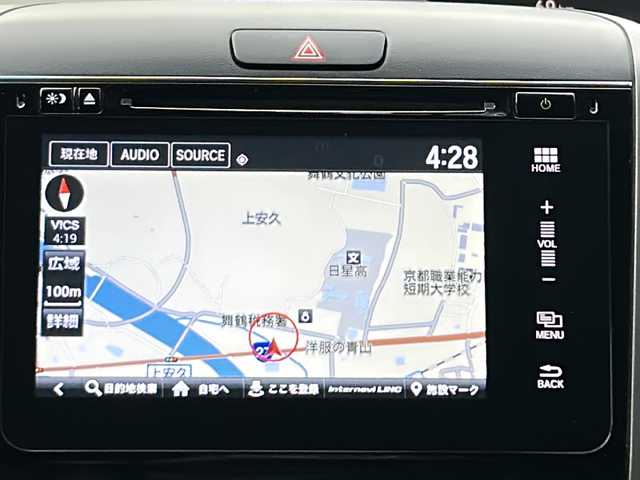 ホンダ フリード ハイブリット EX 京都府 2016(平28)年 6.8万km ホワイトオーキッドパール メーカーオプションインターナビ　フルセグＴＶ　バックカメラ　シートヒーター　両側パワースライドドア　ホンダセンシング　アダプティブクルーズコントロール　ドライブレコーダー　LEDヘッドライト　ETC