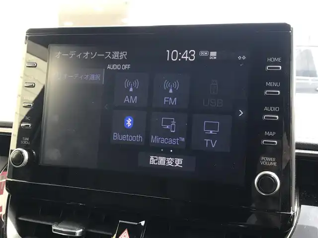 トヨタ カローラツーリング ハイブリッド ダブルバイビー 富山県 2020(令2)年 4.9万km ブラックマイカ 〇純正OP9インチディスプレイオーディオ	/〇フルセグTV	/〇バックモニター	/〇セーフティセンス	/〇プリクラッシュセーフティ/〇レーントレーシングアシスト/〇全車速追従機能付レーダークルーズコントロール/〇オートマチックハイビーム/〇ロードサインアシスト/〇インテリジェントクリアランスソナー/〇丸型一灯式LEDヘッドランプ	/〇LEDデイライト/〇メッキ加飾付LEDフロントフォグランプ/〇リアスポイラー/〇純正17インチアルミ/〇スモークシルバー加飾付き革巻きステアリングホイール/〇オプティロンメーター/〇７インチカラーマルチインフォメーションディスプレイ	/〇オートエアコン			/〇ブラック合皮/ブラウンステッチ入レザテックコンビスポーティシート/シートバックポケット	/〇スマートエントリー/〇スタートシステム/〇充電用USB端子	/〇禁煙車