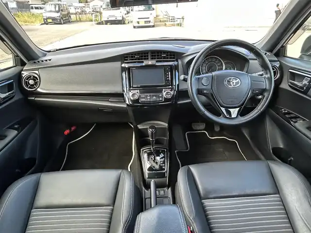 トヨタ カローラ フィールダー 1．5G ダブルバイビー 石川県 2018(平30)年 6.8万km ブラックマイカ ワンオーナー/SDナビ/フルセグテレビ/ETC/プッシュスタート/スマートキー/ドアバイザー/LEDヘッドライト/コーナーセンサー/オートライト/オートマチックハイビーム/アイドリングストップ