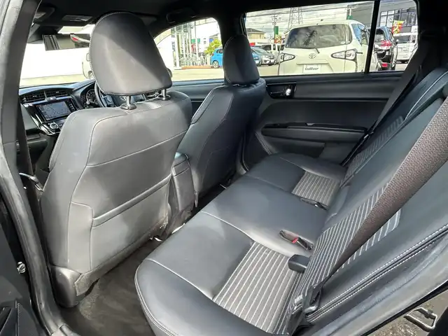 トヨタ カローラ フィールダー 1．5G ダブルバイビー 石川県 2018(平30)年 6.8万km ブラックマイカ ワンオーナー/SDナビ/フルセグテレビ/ETC/プッシュスタート/スマートキー/ドアバイザー/LEDヘッドライト/コーナーセンサー/オートライト/オートマチックハイビーム/アイドリングストップ