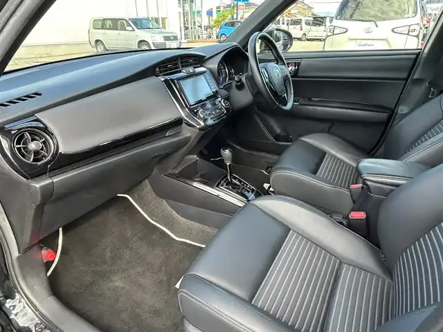 トヨタ カローラ フィールダー 1．5G ダブルバイビー 石川県 2018(平30)年 6.8万km ブラックマイカ ワンオーナー/SDナビ/フルセグテレビ/ETC/プッシュスタート/スマートキー/ドアバイザー/LEDヘッドライト/コーナーセンサー/オートライト/オートマチックハイビーム/アイドリングストップ