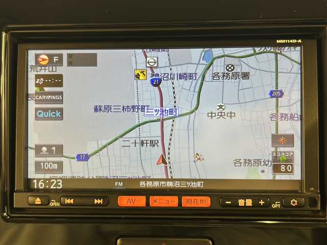 日産 モコ ドルチェG 岐阜県 2014(平26)年 6.9万km アーバンブラウン ワンオーナー/純正レザーシート/バックカメラ/純正ナビ（MM114D-A）/・フルセグTV/・バックカメラ/純正１５インチAW/純正フロアマット/HIDヘッドライト/ベンチシート/Bluetooth/アンチブレーキシステム/CD/DVD/外１４インチAWスタッドレス付き/HIDオートライト/スマートキーX2/アイドリングストップ/新車時手帳、取説