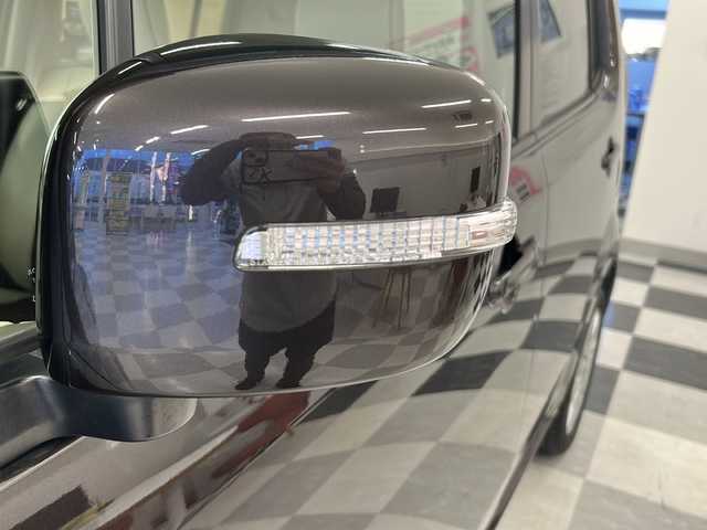 日産 モコ ドルチェG 岐阜県 2014(平26)年 6.9万km アーバンブラウン ワンオーナー/純正レザーシート/バックカメラ/純正ナビ（MM114D-A）/・フルセグTV/・バックカメラ/純正１５インチAW/純正フロアマット/HIDヘッドライト/ベンチシート/Bluetooth/アンチブレーキシステム/CD/DVD/外１４インチAWスタッドレス付き/HIDオートライト/スマートキーX2/アイドリングストップ/新車時手帳、取説