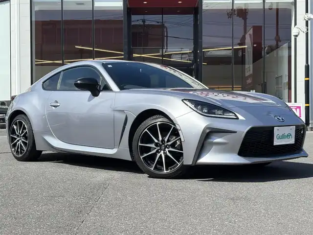 トヨタ ＧＲ８６ SZ 宮城県 2022(令4)年 4.9万km アイスシルバーメタリック 登録時走行距離　４８１２３ｋｍ/１７インチ純正AW/DVD・HDMI・AM・FM・TV・BT・CD/KENWOODナビ/パドルシフト/プッシュスタート/パワーステアリング/パワーウィンドウ/パーキングアシスト/Bluetooth接続/ワンセグナビ/レーンアシスト/盗難防止装置/オートライト/LED