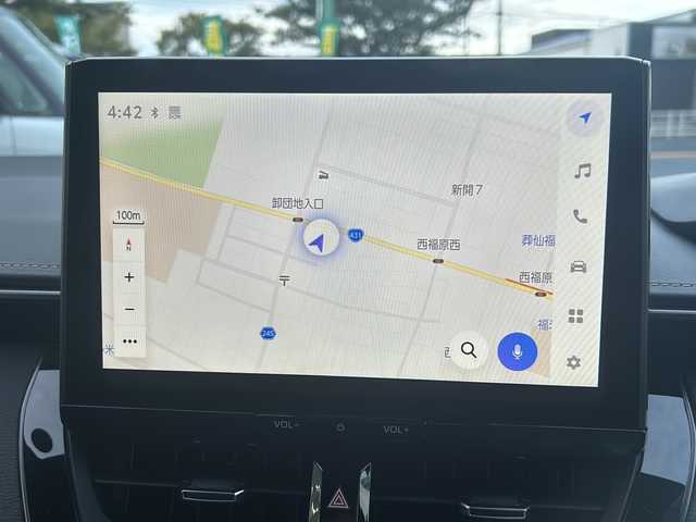 トヨタ カローラツーリング ハイブリッド ダブルバイビー 鳥取県 2023(令5)年 2.4万km アティチュードブラックマイカ ワンオーナー/9インチディスプレイオーディオ/TOYOTAｃｏｎｎｅｃｔ/メモリナビ/フルセグＴＶ/バックカメラ/Ｂｌｕｅｔｏｏｔｈ　ＵＳＢ/Toyota Safety Sense/全車速追従機能付レーダークルーズコントロール/レーンキープアラート/コーナーセンサー/オートホールド/パーキングサポートブレーキ/スペアキー/ＥＴＣ２．０/レザテックシート/リヤスポイラー/１７インチＡＷ/オートハイビーム/Bi-Beam LEDヘッドランプ/バイビームLEDヘッドランプ/LEDクリアランスランプ/LEDフロントフォグランプ/フロアマット/ドアバイザー/ライトレベライザー/新車保証書/取扱説明書