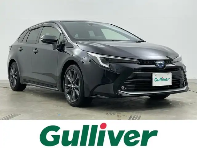 トヨタ カローラツーリング ハイブリッド ダブルバイビー 岡山県 2023(令5)年 2.5万km アティチュードブラックマイカ 純正10.5インチディスプレイオーディオ/【ナビ/Bluetooth/フルセグTV/Carplay/USB接続】/バックカメラ/100V電源/ビルトインETC2.0/LEDヘッドライト/オートハイビーム/オートライト/フォグランプ/オートブレーキホールド/ブラインドスポットモニター/レーダークルーズコントロール/ハーフレザーシート/純正17インチアルミホイール/ドアバイザー/プッシュスタート/スマートキー×2