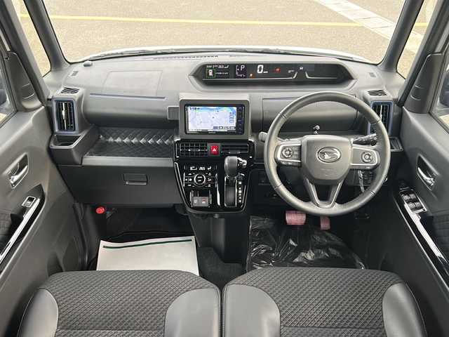 ダイハツ タント カスタム RS スタイルセレクション 佐賀県 2021(令3)年 1.5万km パールⅡ ターボ/ケンウッドメモリーナビ・フルセグTV/DVD/SD/Bluetooth/HDMI/バックカメラ/両側パワースライドドア/ハーフレザーシート/前席シートヒーター/ビルトインETC/ドライブレコーダー前後/純正フロアマット/D席ロングスラライドシート/スマートキー×2/プッシュスタート/電動パーキングブレーキ/クルーズコントロール/LEDヘッドライト/LEDフォグランプ/ウィンカードアミラー/オートエアコン/純正15インチアルミ/純正フロアマット/新車時保証書/ナビ取説あり/衝突軽減ブレーキ