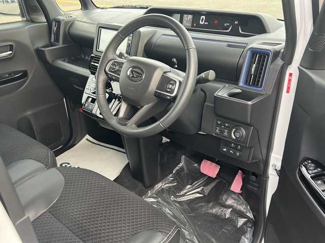 ダイハツ タント カスタム RS スタイルセレクション 佐賀県 2021(令3)年 1.5万km パールⅡ ターボ/ケンウッドメモリーナビ・フルセグTV/DVD/SD/Bluetooth/HDMI/バックカメラ/両側パワースライドドア/ハーフレザーシート/前席シートヒーター/ビルトインETC/ドライブレコーダー前後/純正フロアマット/D席ロングスラライドシート/スマートキー×2/プッシュスタート/電動パーキングブレーキ/クルーズコントロール/LEDヘッドライト/LEDフォグランプ/ウィンカードアミラー/オートエアコン/純正15インチアルミ/純正フロアマット/新車時保証書/ナビ取説あり/衝突軽減ブレーキ