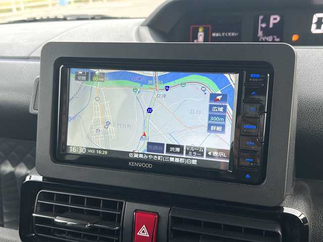 ダイハツ タント カスタム RS スタイルセレクション 佐賀県 2021(令3)年 1.5万km パールⅡ ターボ/ケンウッドメモリーナビ・フルセグTV/DVD/SD/Bluetooth/HDMI/バックカメラ/両側パワースライドドア/ハーフレザーシート/前席シートヒーター/ビルトインETC/ドライブレコーダー前後/純正フロアマット/D席ロングスラライドシート/スマートキー×2/プッシュスタート/電動パーキングブレーキ/クルーズコントロール/LEDヘッドライト/LEDフォグランプ/ウィンカードアミラー/オートエアコン/純正15インチアルミ/純正フロアマット/新車時保証書/ナビ取説あり/衝突軽減ブレーキ