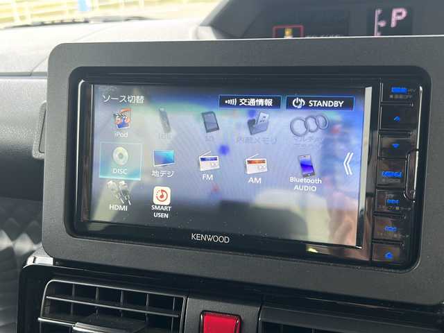 ダイハツ タント カスタム RS スタイルセレクション 佐賀県 2021(令3)年 1.5万km パールⅡ ターボ/ケンウッドメモリーナビ・フルセグTV/DVD/SD/Bluetooth/HDMI/バックカメラ/両側パワースライドドア/ハーフレザーシート/前席シートヒーター/ビルトインETC/ドライブレコーダー前後/純正フロアマット/D席ロングスラライドシート/スマートキー×2/プッシュスタート/電動パーキングブレーキ/クルーズコントロール/LEDヘッドライト/LEDフォグランプ/ウィンカードアミラー/オートエアコン/純正15インチアルミ/純正フロアマット/新車時保証書/ナビ取説あり/衝突軽減ブレーキ