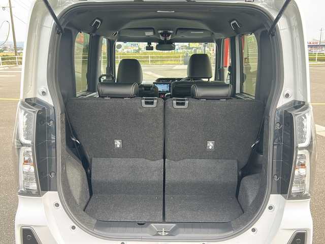 ダイハツ タント カスタム RS スタイルセレクション 佐賀県 2021(令3)年 1.5万km パールⅡ ターボ/ケンウッドメモリーナビ・フルセグTV/DVD/SD/Bluetooth/HDMI/バックカメラ/両側パワースライドドア/ハーフレザーシート/前席シートヒーター/ビルトインETC/ドライブレコーダー前後/純正フロアマット/D席ロングスラライドシート/スマートキー×2/プッシュスタート/電動パーキングブレーキ/クルーズコントロール/LEDヘッドライト/LEDフォグランプ/ウィンカードアミラー/オートエアコン/純正15インチアルミ/純正フロアマット/新車時保証書/ナビ取説あり/衝突軽減ブレーキ