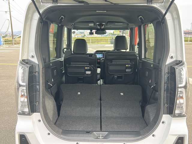 ダイハツ タント カスタム RS スタイルセレクション 佐賀県 2021(令3)年 1.5万km パールⅡ ターボ/ケンウッドメモリーナビ・フルセグTV/DVD/SD/Bluetooth/HDMI/バックカメラ/両側パワースライドドア/ハーフレザーシート/前席シートヒーター/ビルトインETC/ドライブレコーダー前後/純正フロアマット/D席ロングスラライドシート/スマートキー×2/プッシュスタート/電動パーキングブレーキ/クルーズコントロール/LEDヘッドライト/LEDフォグランプ/ウィンカードアミラー/オートエアコン/純正15インチアルミ/純正フロアマット/新車時保証書/ナビ取説あり/衝突軽減ブレーキ