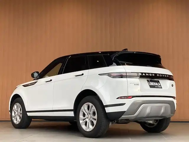 ランドローバー レンジローバーイヴォーク S 愛知県 2020(令2)年 3.5万km フジホワイト 黒革シート/シートヒーター/パワーシート/純正ナビ/360°カメラ/CarPlay/ドライブパック/ACC/LKA/BSM/ハイスピードエマージェンシーブレーキ/キーレスエントリー/純正18インチAW/LEDヘッドライト/ETC/前後ドラレコ