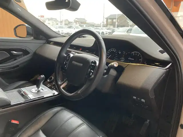 ランドローバー レンジローバーイヴォーク S 愛知県 2020(令2)年 3.5万km フジホワイト 黒革シート/シートヒーター/パワーシート/純正ナビ/360°カメラ/CarPlay/ドライブパック/ACC/LKA/BSM/ハイスピードエマージェンシーブレーキ/キーレスエントリー/純正18インチAW/LEDヘッドライト/ETC/前後ドラレコ