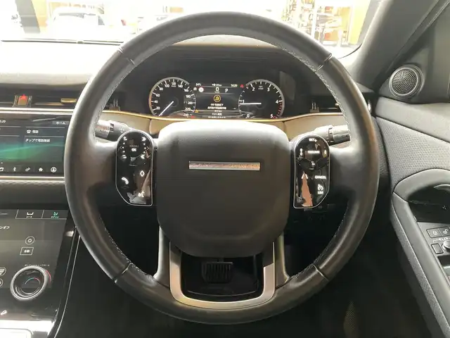 ランドローバー レンジローバーイヴォーク S 愛知県 2020(令2)年 3.5万km フジホワイト 黒革シート/シートヒーター/パワーシート/純正ナビ/360°カメラ/CarPlay/ドライブパック/ACC/LKA/BSM/ハイスピードエマージェンシーブレーキ/キーレスエントリー/純正18インチAW/LEDヘッドライト/ETC/前後ドラレコ