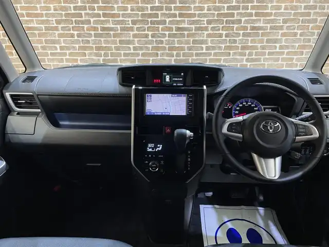 トヨタ タンク カスタムG 岩手県 2019(令1)年 9.4万km ブラックマイカメタリック ４WD/両側パワースライドドア/スマートアシスト３/クルーズコントロール/コーナーセンサー/衝突回避支援ブレーキ/車線逸脱警報/誤発進抑制機能/先行車発信お知らせ機能/オートハイビーム/横滑り防止装置/アイドリングストップ/純正ナビ/ステアリングスイッチ/ワンセグTV/バックカメラ/ETC/LEDヘッドランプ/LEDフォグランプ/ロールサンシェード/純正14インチアルミホイール