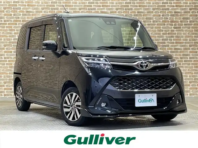 トヨタ タンク カスタムG 岩手県 2019(令1)年 9.4万km ブラックマイカメタリック ４WD/両側パワースライドドア/スマートアシスト３/クルーズコントロール/コーナーセンサー/衝突回避支援ブレーキ/車線逸脱警報/誤発進抑制機能/先行車発信お知らせ機能/オートハイビーム/横滑り防止装置/アイドリングストップ/純正ナビ/ステアリングスイッチ/ワンセグTV/バックカメラ/ETC/LEDヘッドランプ/LEDフォグランプ/ロールサンシェード/純正14インチアルミホイール