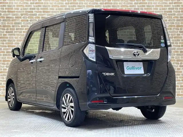 トヨタ タンク カスタムG 岩手県 2019(令1)年 9.4万km ブラックマイカメタリック ４WD/両側パワースライドドア/スマートアシスト３/クルーズコントロール/コーナーセンサー/衝突回避支援ブレーキ/車線逸脱警報/誤発進抑制機能/先行車発信お知らせ機能/オートハイビーム/横滑り防止装置/アイドリングストップ/純正ナビ/ステアリングスイッチ/ワンセグTV/バックカメラ/ETC/LEDヘッドランプ/LEDフォグランプ/ロールサンシェード/純正14インチアルミホイール