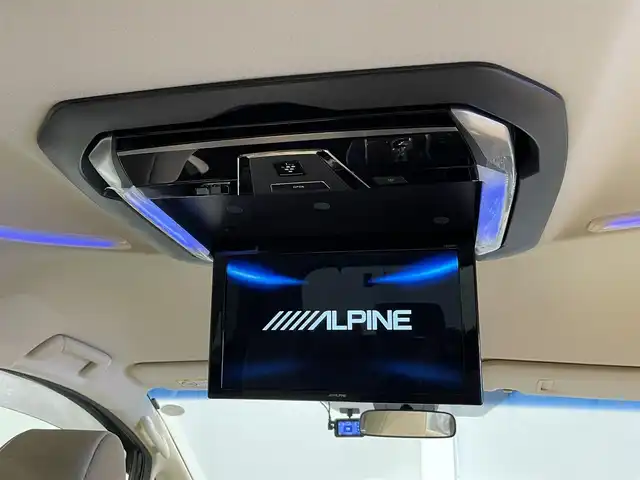 トヨタ アルファード X 愛知県 2019(令1)年 5.3万km ブラック ＡＬＰＩＮＥ９インチナビ/両側パワースライドドア/フリップダウンモニター/レーダークルーズコントロール/衝突軽減ブレーキ/クリアランスソナー/車線逸脱警報/電動パーキングブレーキ/ブレーキホールド/バックカメラ/前後ドライブレコーダー/ビルトインＥＴＣ/アクセサリーソケット/ダブルゾーン/ISOFIX/LEDヘッドライト/オートハイビーム/純正16インチアルミホイール