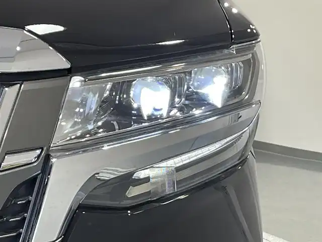 トヨタ アルファード X 愛知県 2019(令1)年 5.3万km ブラック ＡＬＰＩＮＥ９インチナビ/両側パワースライドドア/フリップダウンモニター/レーダークルーズコントロール/衝突軽減ブレーキ/クリアランスソナー/車線逸脱警報/電動パーキングブレーキ/ブレーキホールド/バックカメラ/前後ドライブレコーダー/ビルトインＥＴＣ/アクセサリーソケット/ダブルゾーン/ISOFIX/LEDヘッドライト/オートハイビーム/純正16インチアルミホイール