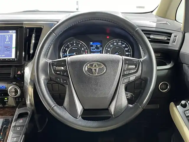 トヨタ アルファード X 愛知県 2019(令1)年 5.3万km ブラック ＡＬＰＩＮＥ９インチナビ/両側パワースライドドア/フリップダウンモニター/レーダークルーズコントロール/衝突軽減ブレーキ/クリアランスソナー/車線逸脱警報/電動パーキングブレーキ/ブレーキホールド/バックカメラ/前後ドライブレコーダー/ビルトインＥＴＣ/アクセサリーソケット/ダブルゾーン/ISOFIX/LEDヘッドライト/オートハイビーム/純正16インチアルミホイール