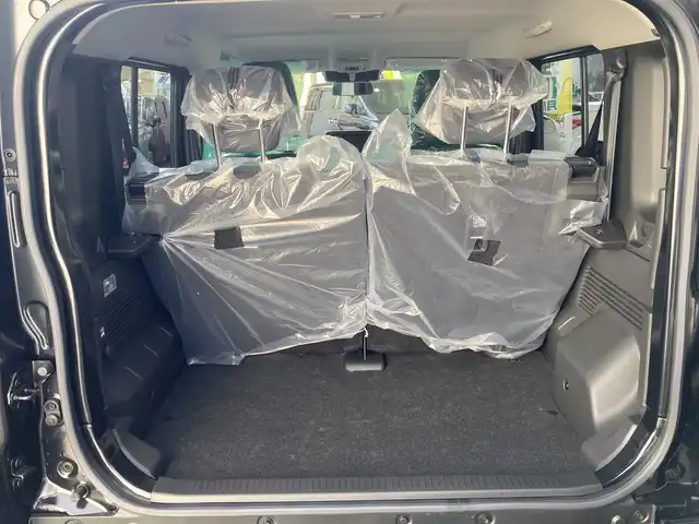 スズキ ジムニー ノマド FC 福岡県 2025(令7)年 0.1千km 黒 登録時走行100キロ未満/ワンオーナー/レーダークルーズコントロール/前席シートヒーター/パートタイム４WD /衝突軽減ブレーキ/コーナーセンサー/プッシュスタート/ウインカーミラー/アイドリングストップ/ステアリングスイッチ/純正15インチアルミホイール/スペアキー×1/取扱説明書/保証書