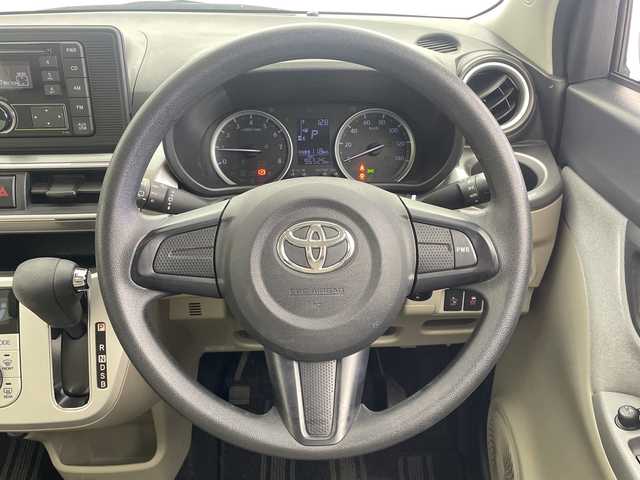 トヨタ ピクシスジョイ F X SAⅡ 愛知県 2017(平29)年 9.7万km パールホワイトⅢ オーディオ/オートライト/衝突軽減ブレーキ/レーンキープアシスト/スマートキー