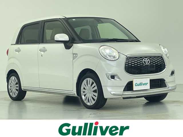 トヨタ ピクシスジョイ F X SAⅡ 愛知県 2017(平29)年 9.7万km パールホワイトⅢ オーディオ/オートライト/衝突軽減ブレーキ/レーンキープアシスト/スマートキー